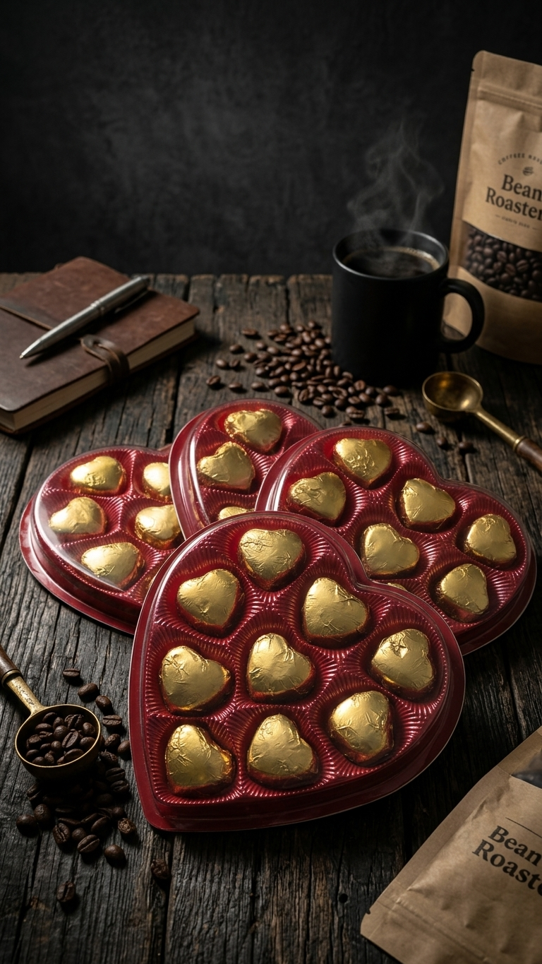 Almonds and Cashew Nuts Chocolate