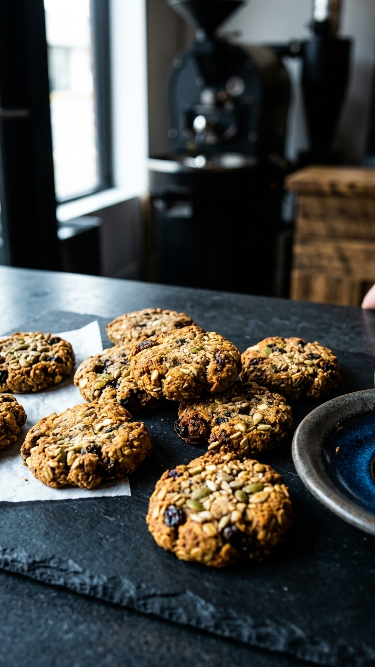 Multigrain Seeds Cookies